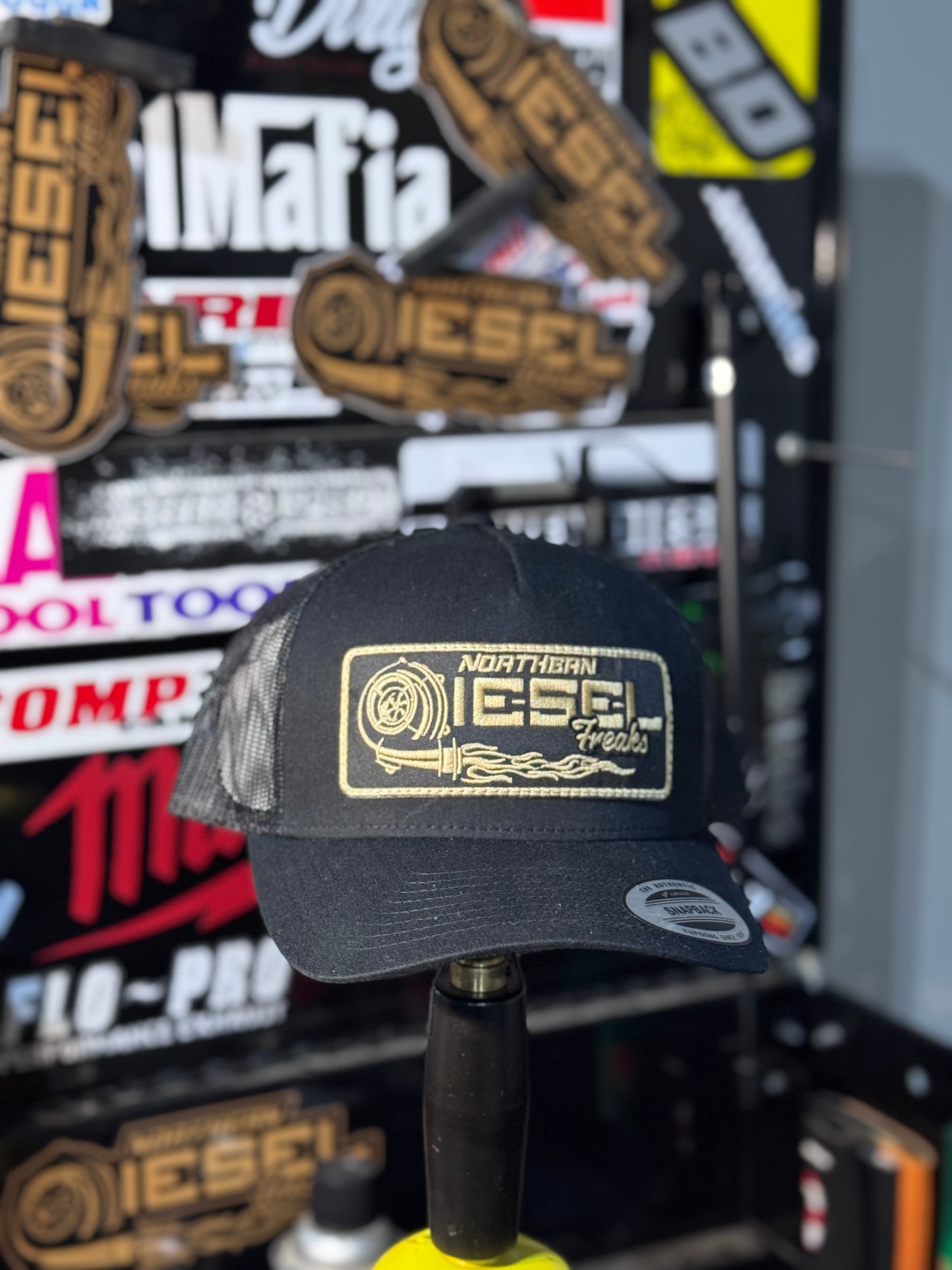 5-Panel Retro Trucker Cap