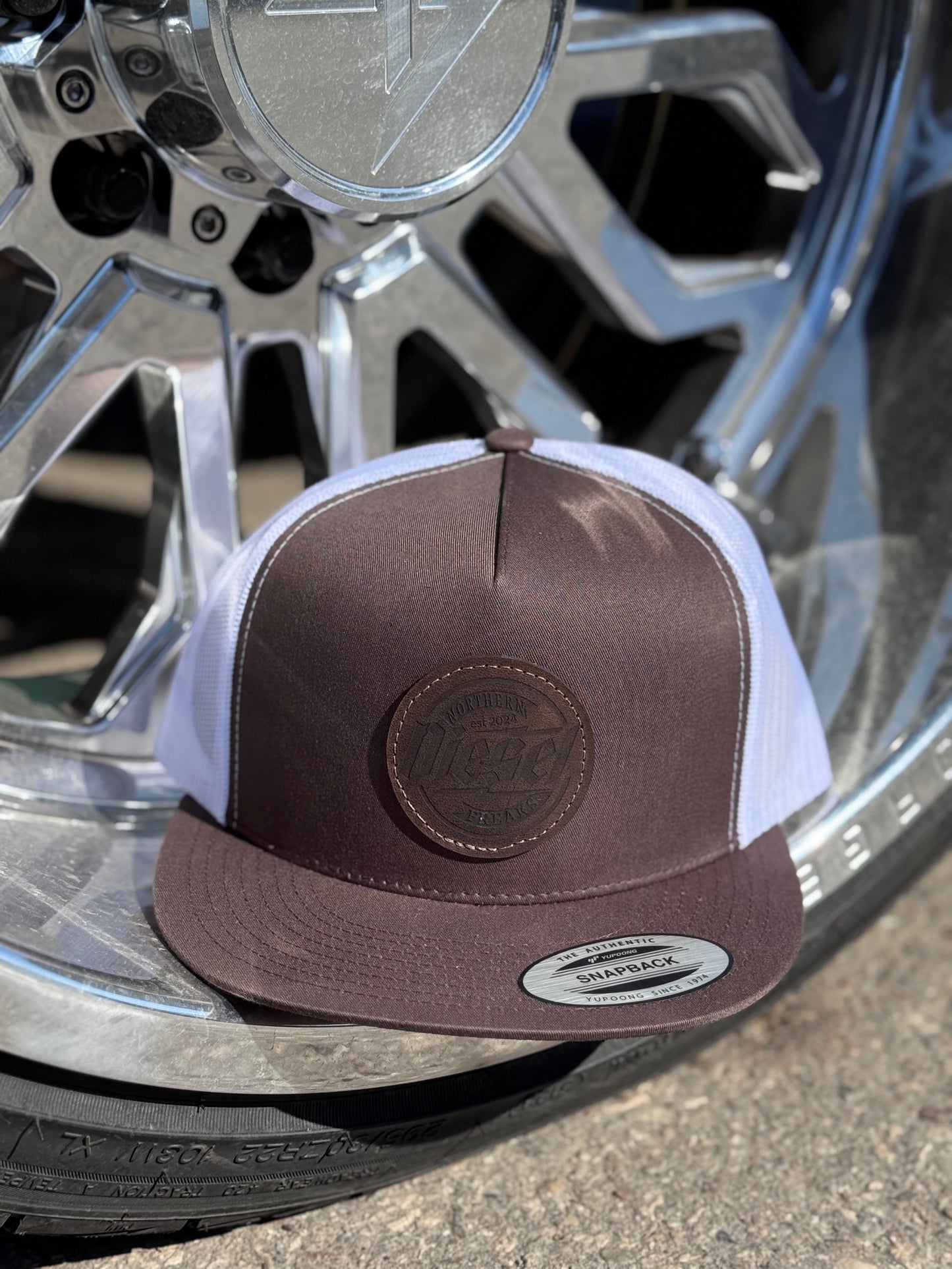 Flat Brim Hat