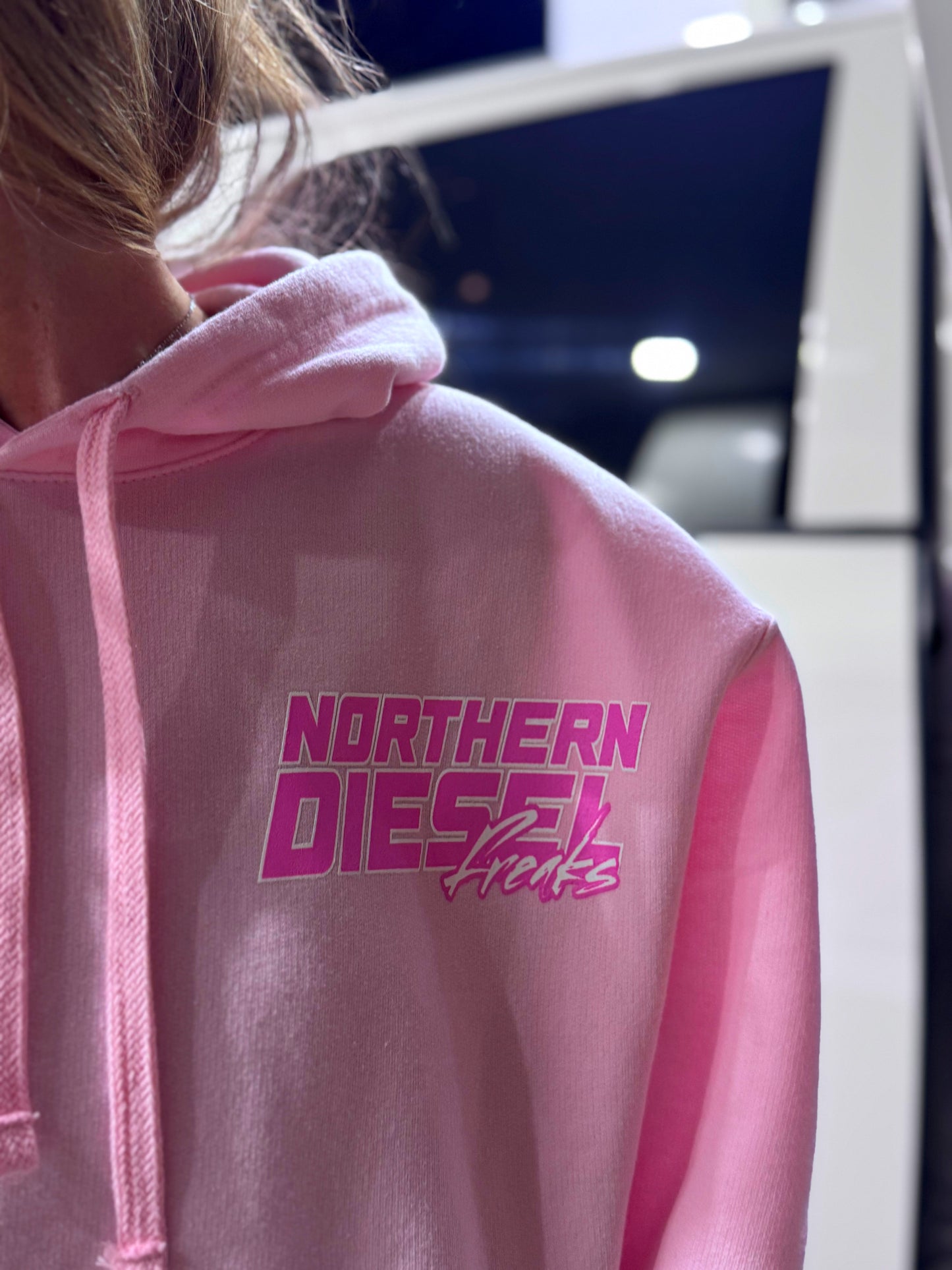 Light Pink Sweatshirt