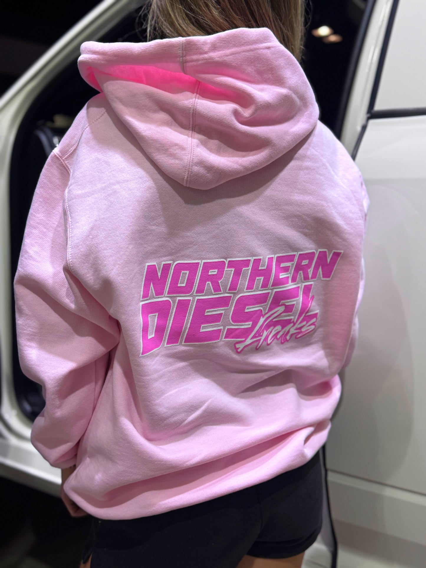 Light Pink Sweatshirt