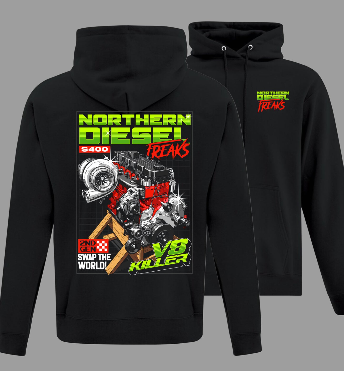 2nd Gen Swap The World