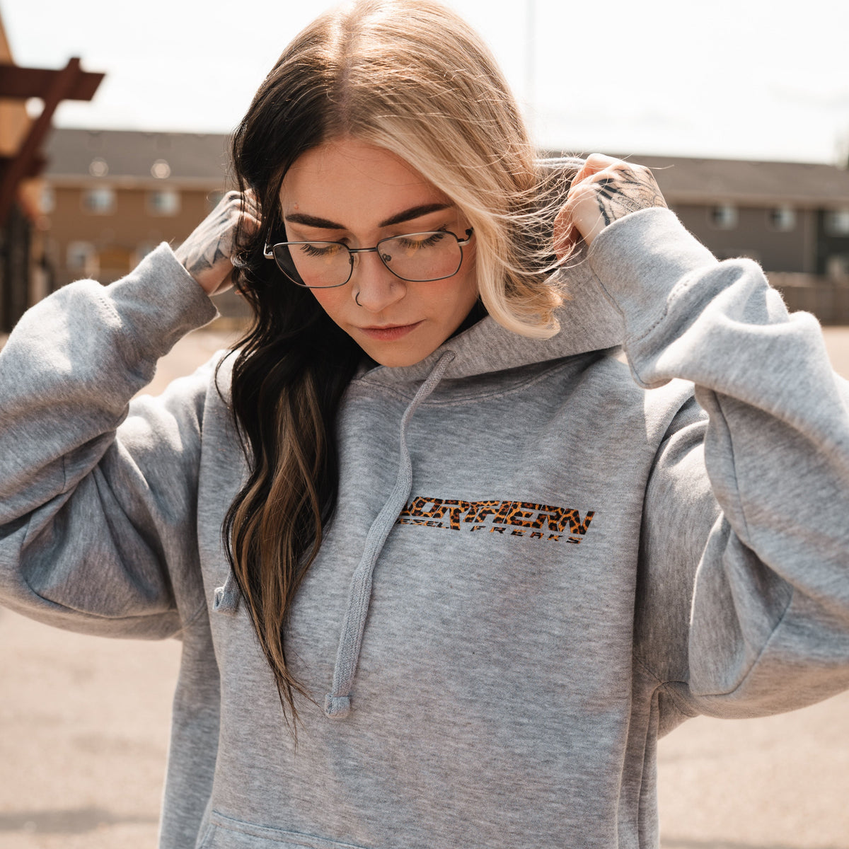 Cheetah Hoodie