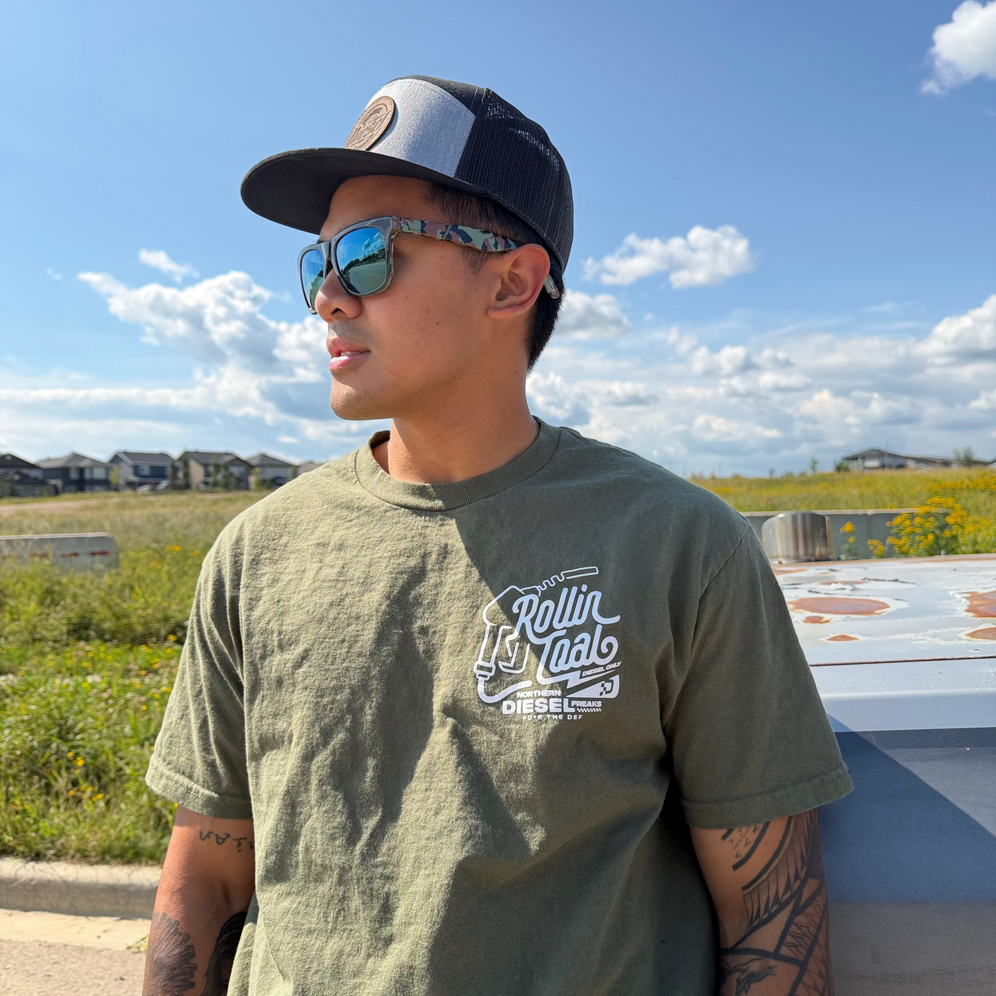Rollin Coal - military green