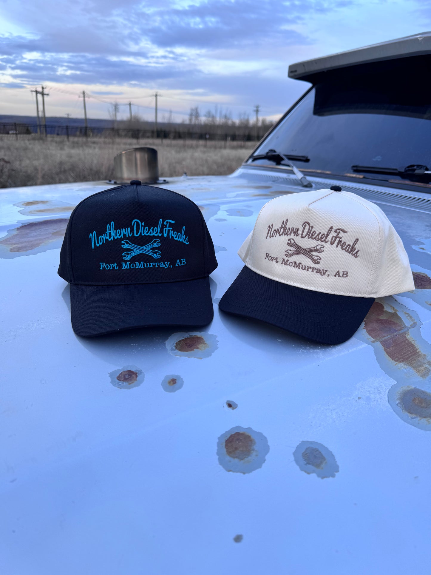 Five-Panel Twill Cap