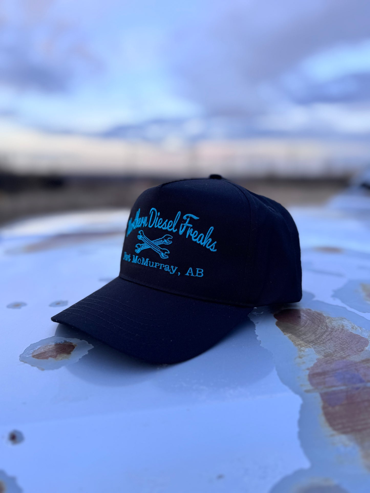 Five-Panel Twill Cap
