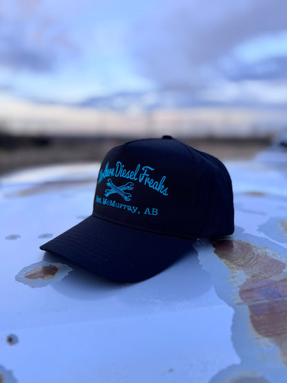 Five-Panel Twill Cap