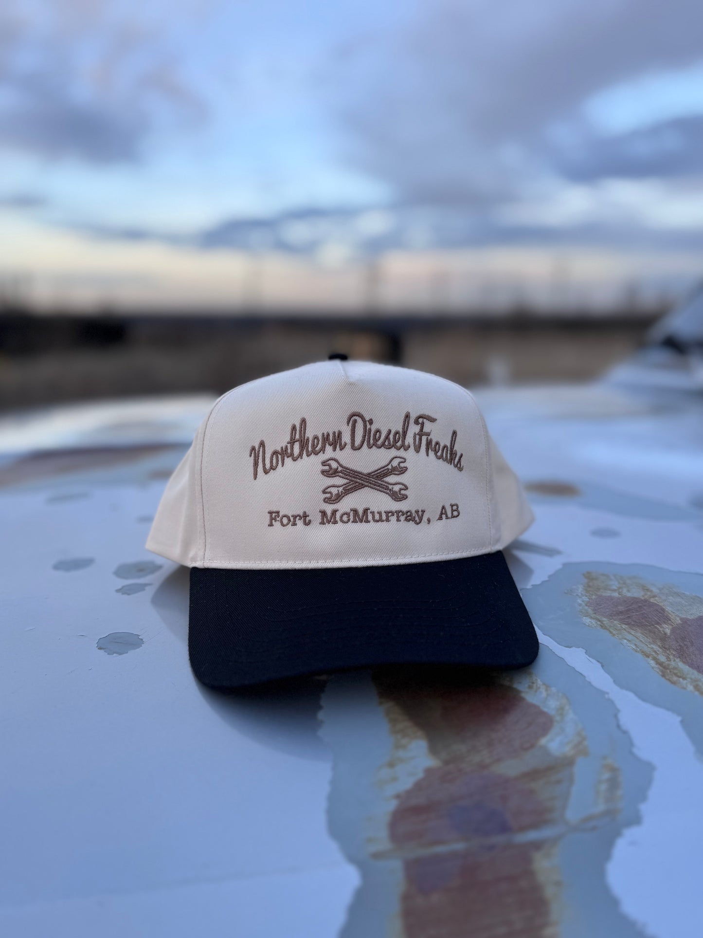 Five-Panel Twill Cap