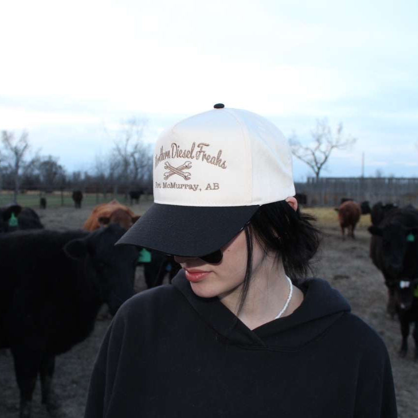 Five-Panel Twill Cap