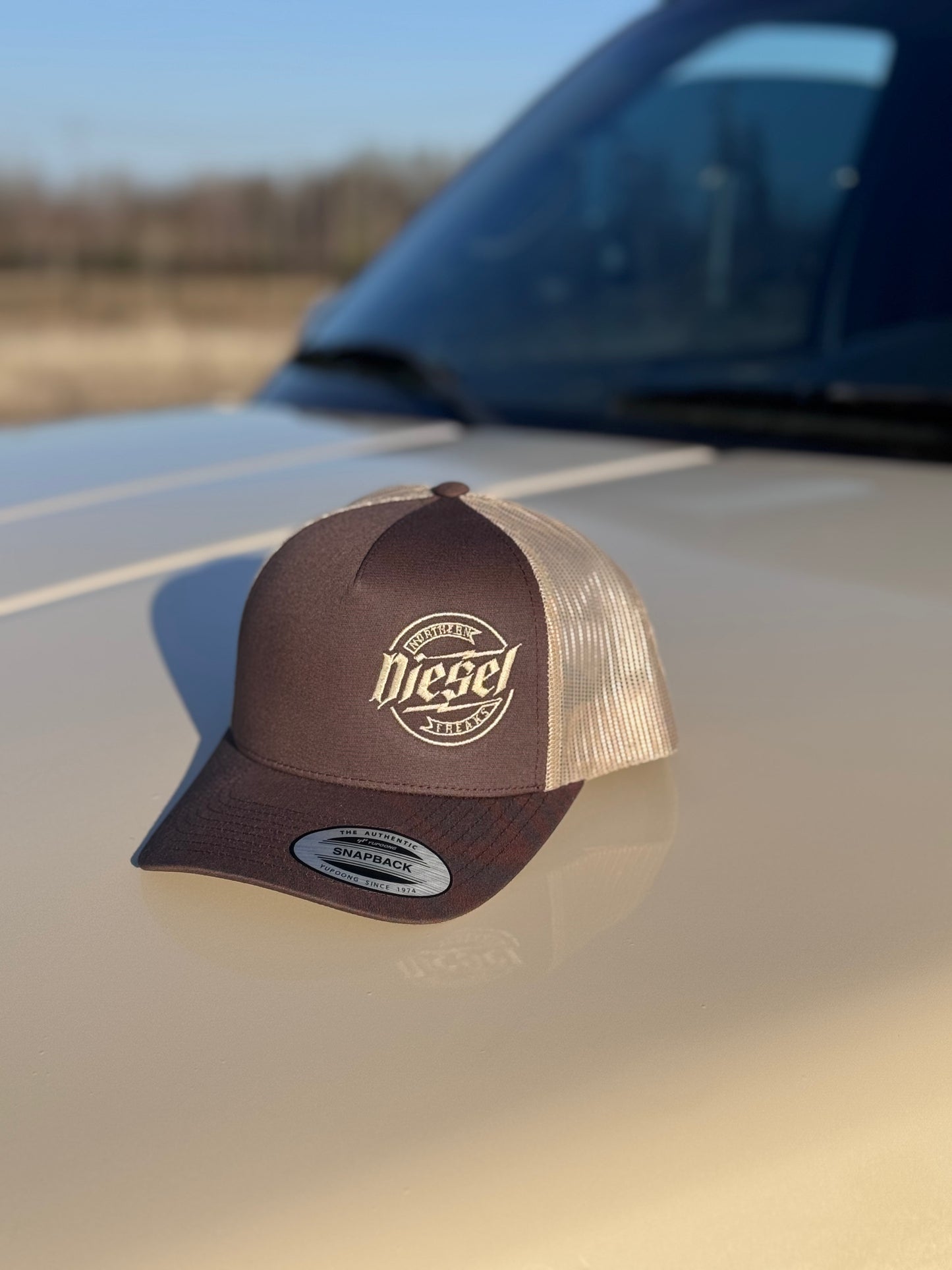 5-Panel Retro Trucker Cap