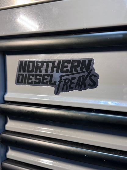 Chrome Sticker